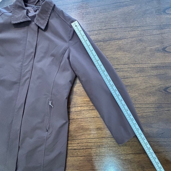 Eddie Bauer brown jacket with removable liner size M (read description) - Picture 13 of 16